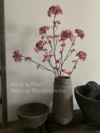 Kunst tak Hydrangea prachtig vol 109 cm