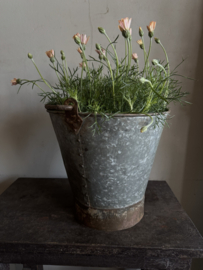 Oud uitziende emmer  D 27 x 25