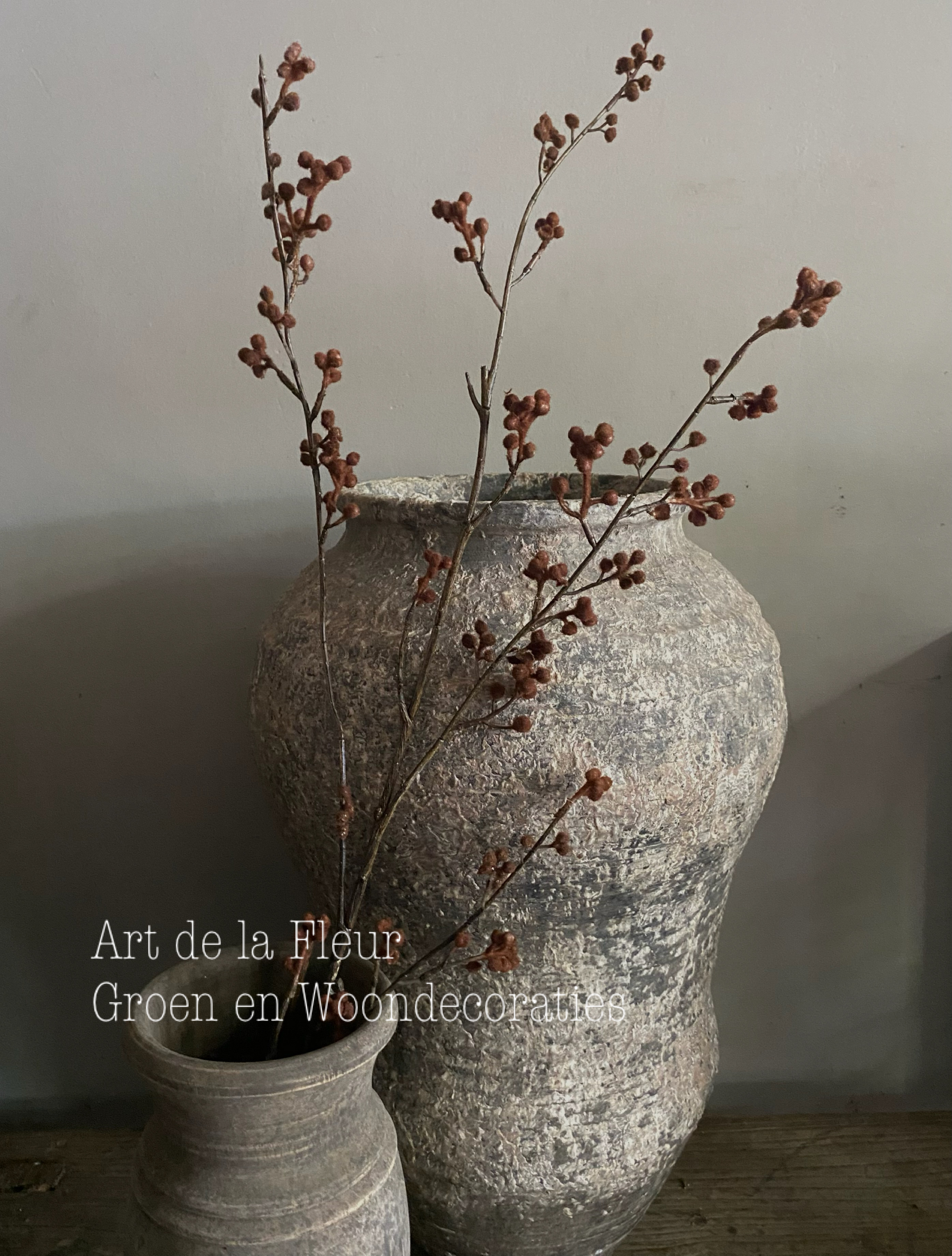 Plum Berry 110 cm ( zeer mooi ) roest kleurig