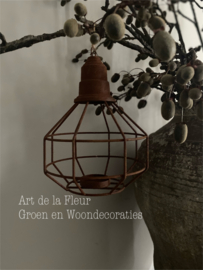 Decoratieve lamp voor waxinelichtje 18 x 24