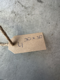 Oud uitziende emmer  U 30 x 30