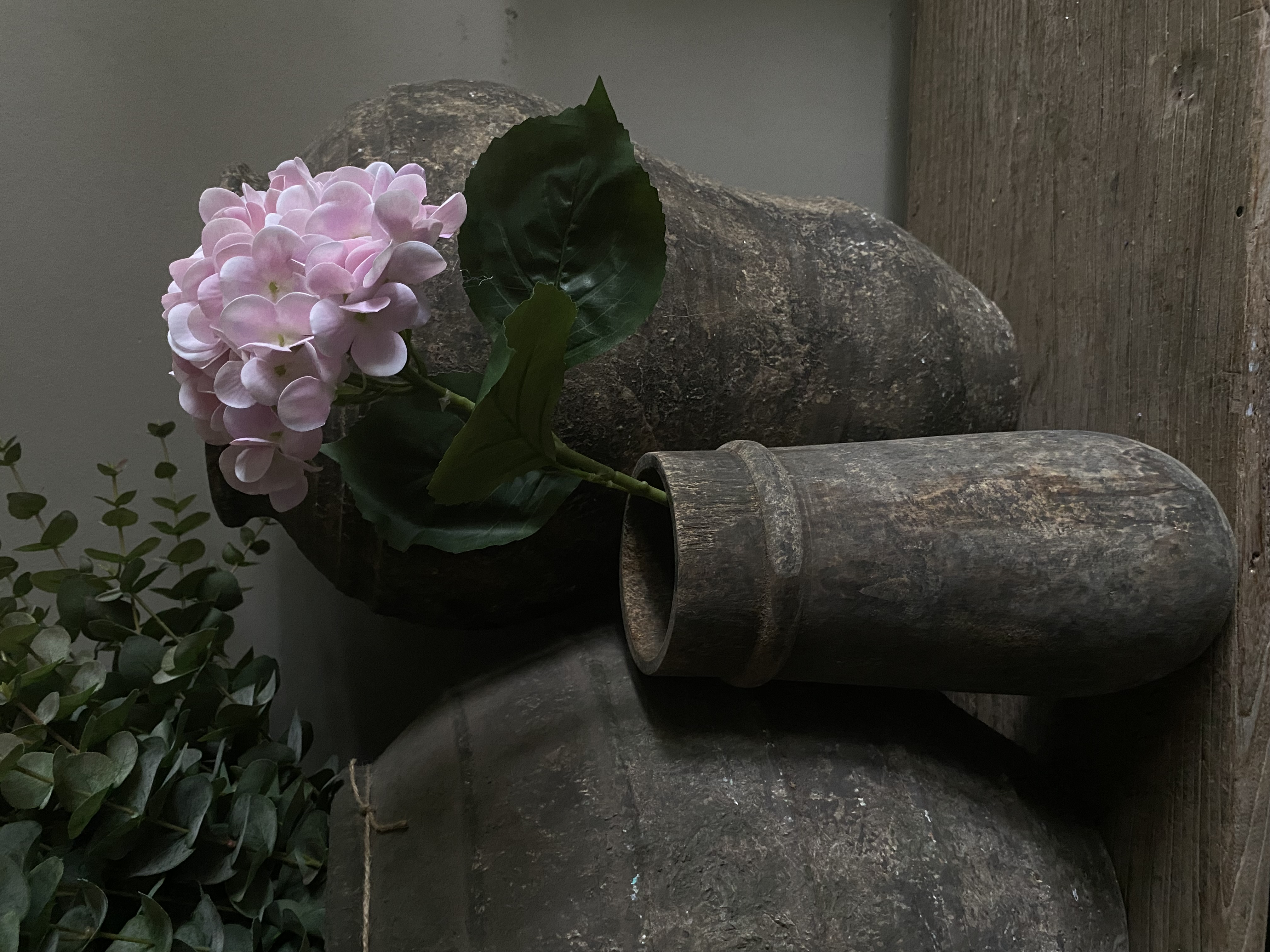 Hortensia baby roze 40 cm