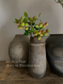 Kunst appeltjes tak groen 55 cm