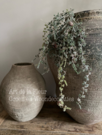 Kunst tak Cedrus met dennenappeltjes 92 cm