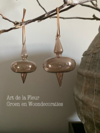 Glas ornament PTMD