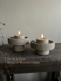 Still Kandelaar | presentatie plateautje 6 cm hoog  6 x 12