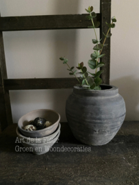 Uniek Chinees potje ongeveer 18 x 18 C