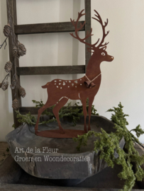 Hert | Roestig hert 50 cm hoog  model B
