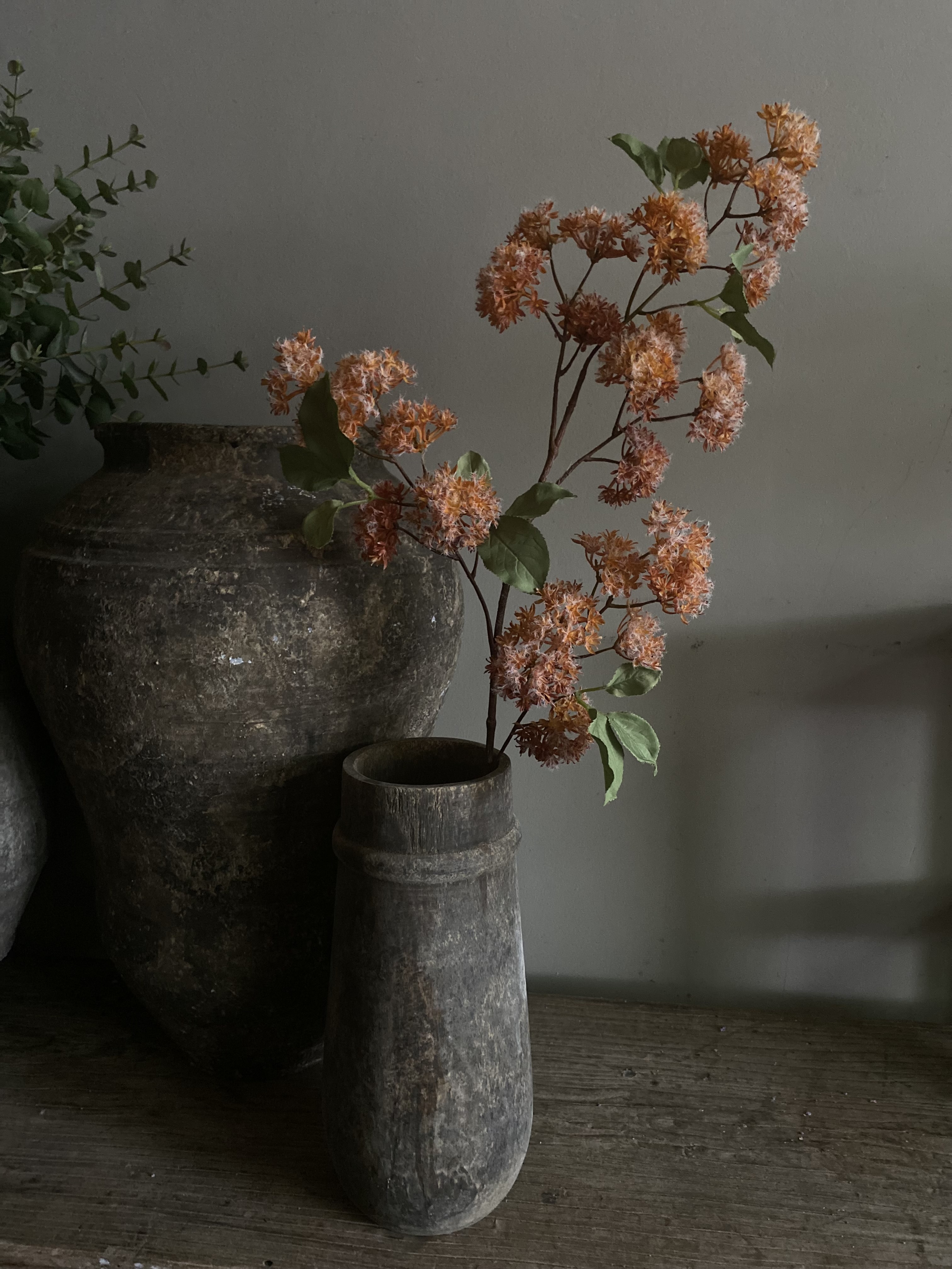 Kunsttak viburnum Orange