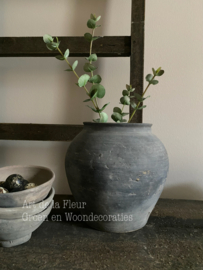 Uniek Chinees potje ongeveer 18 x 18 B