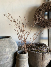 Birch spray 100 cm brown Berkentak kunst