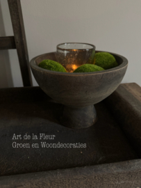 Kunst | Mos bolletje 1 stuk licht groen