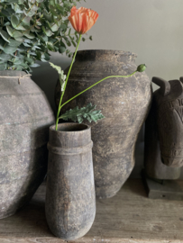 Klaproos met knop Koraal 74 cm