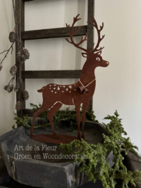 Hert | Roestig hert 50 cm hoog model B