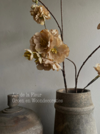 Bloesemtak 115 cm beige