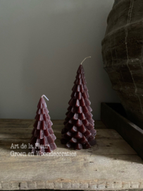 Kerstboom XS Coffee  6.3 x 12 cm