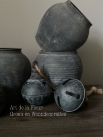 Kersthanger metal grey