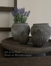 Plant | kunst lavendel 30cm hoog (exclusief zwarte pot)