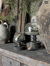 Plateau met glazen stolp – Aura Peeperkorn mt L