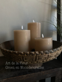 Stompkaars Rustiek Toffee 10 x 20