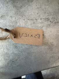 Oud uitziende emmer  V 31 x 28