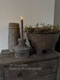 Houten Kandelaar Faris Luksa Homecollection