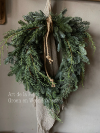 Thuis workshop Kerst hanger basis lengte ong 50 a 55 cm verzending half November