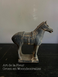 Paard van aardewerk