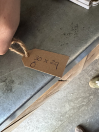 Oud uitziende emmer  O 30 x 29