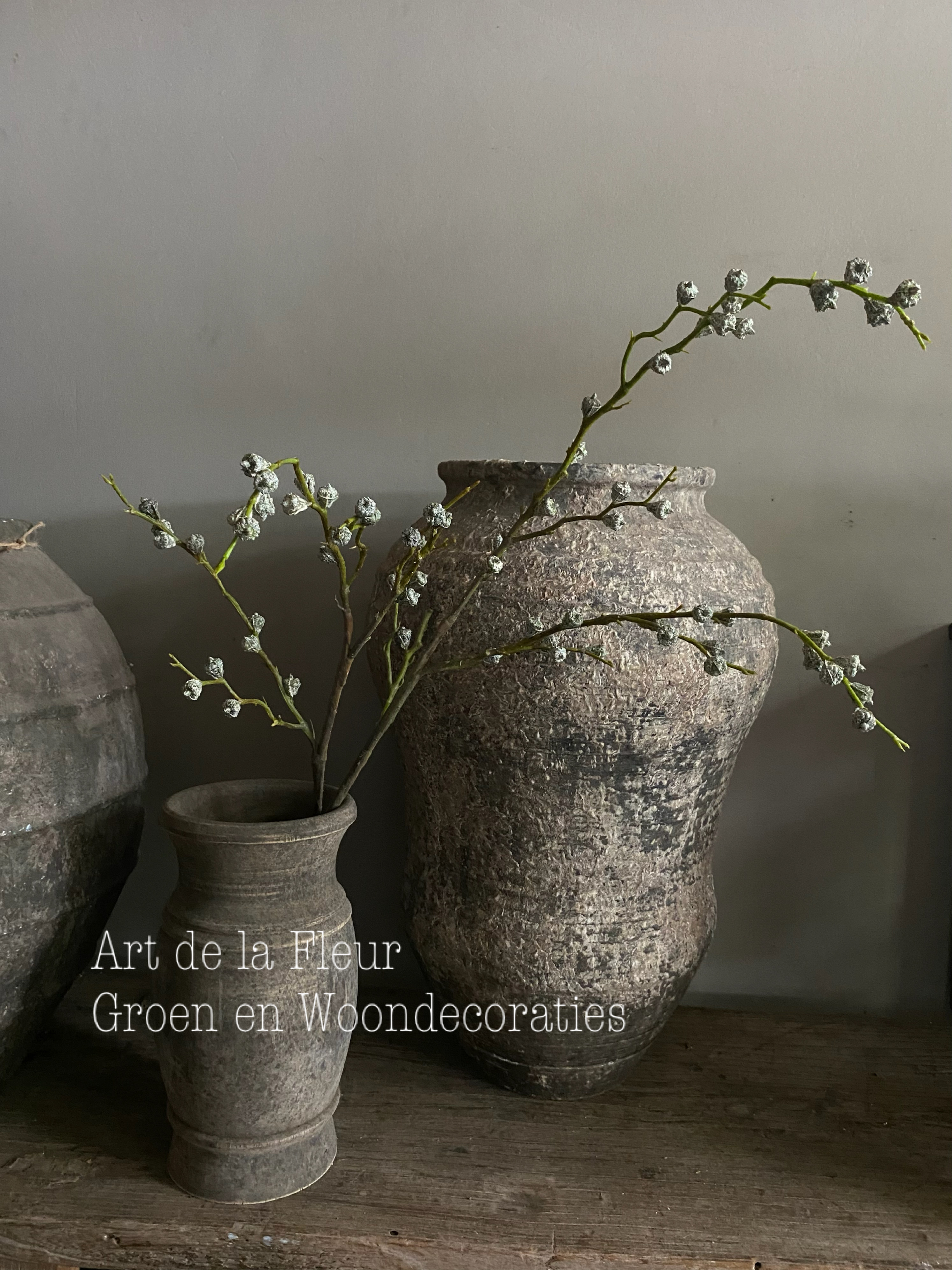Eucalyptus tak Berry 106 cm 5 vertakkingen