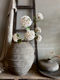 Kunst tak Hydrangea Wit prachtig vol 95 cm
