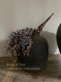Dadeltak kunst donker ong 50 a 60 cm