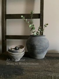 Uniek Chinees potje ongeveer 18 x 18 B