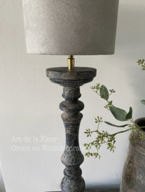 Lampenvoet zonder kap