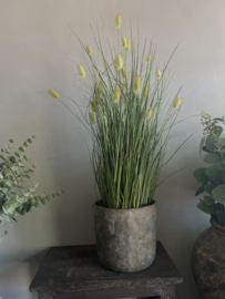 Kunst plant Lagurus  90 cm