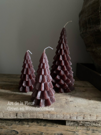 Kerstboom XS Coffee  6.3 x 12 cm