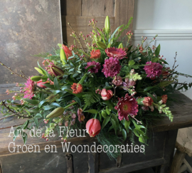 Afscheidsbloemen los gestoken Kleurig | Voorjaar