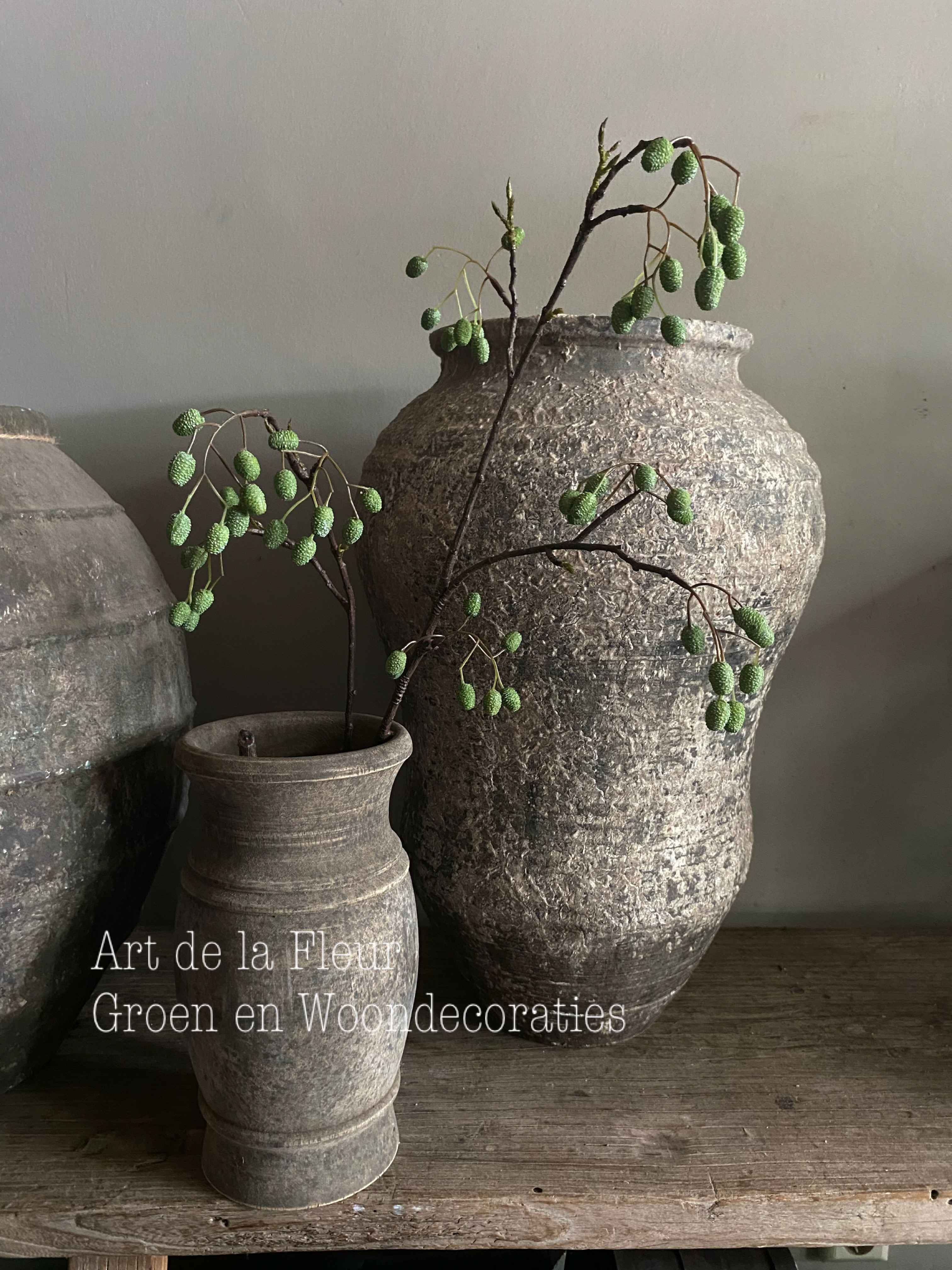 Elzenprop Groen 95 cm