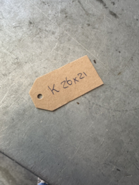 Oud uitziende emmer  K 26 x 21