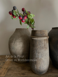 Kunst appeltjes tak rood 55 cm
