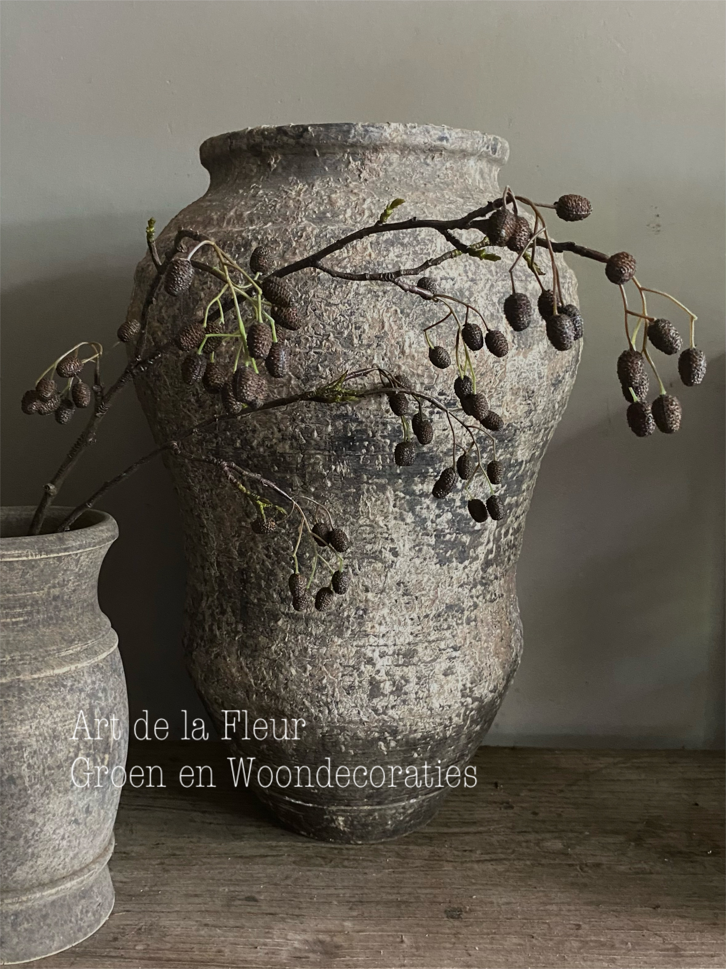 Elzenprop donker Bruin  95 cm