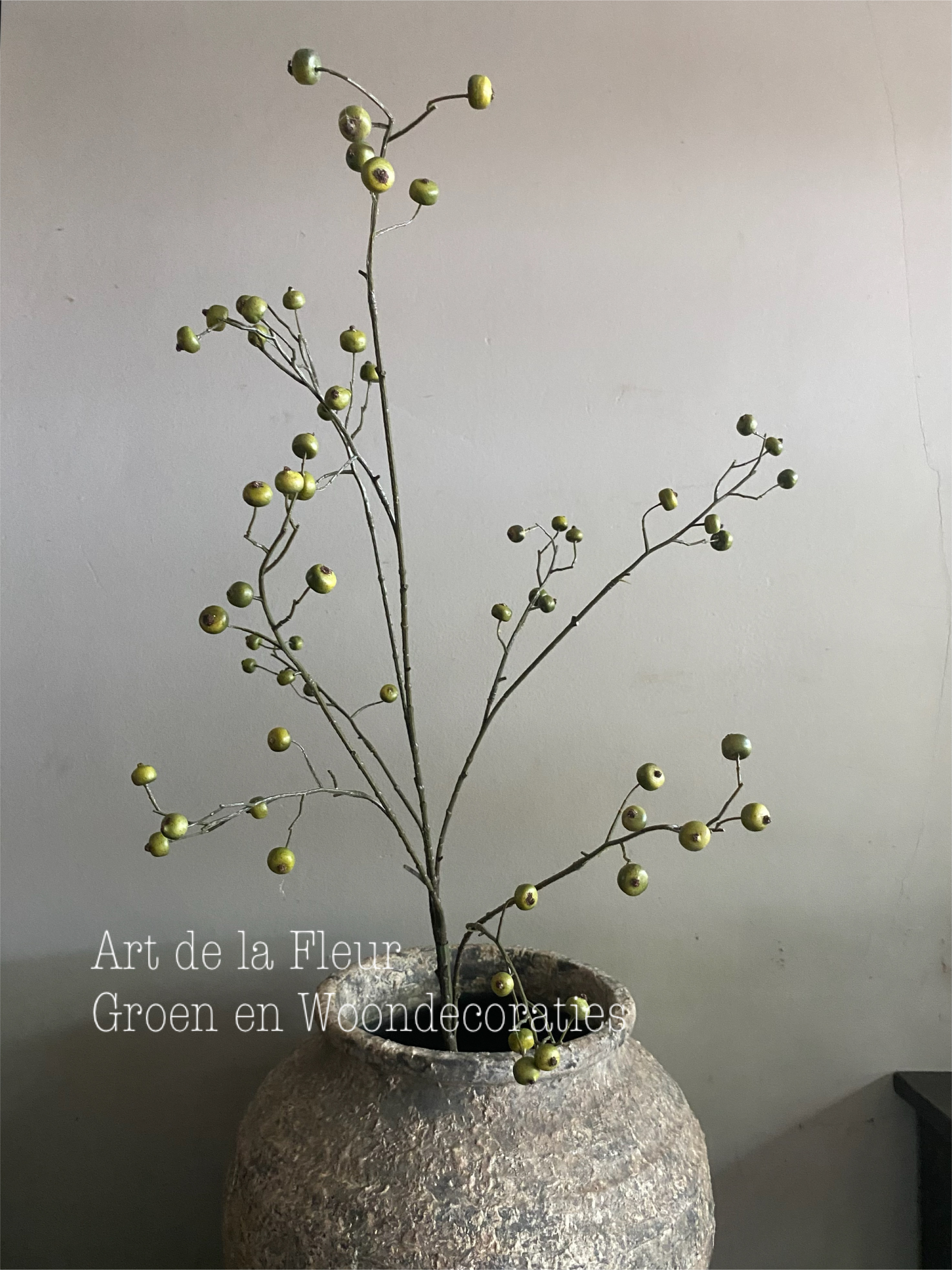 Rosehip spray Groen L 118 cm