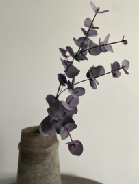 Kunst bloemen paars | aubergine | lila