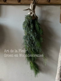 Kerst toef Cypresse ong 60 cm