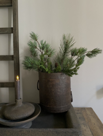 Boeket kerst | Los gebonden kerst boeket voor pot