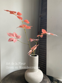 Kunst tak Schefflera 110 cm Roze