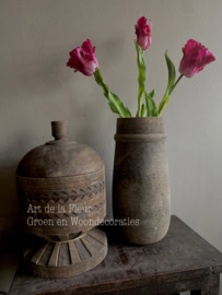Papegaai tulp de luxe Fuchsia 51 cm