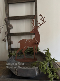 Hert | Roestig hert 50 cm hoog model A