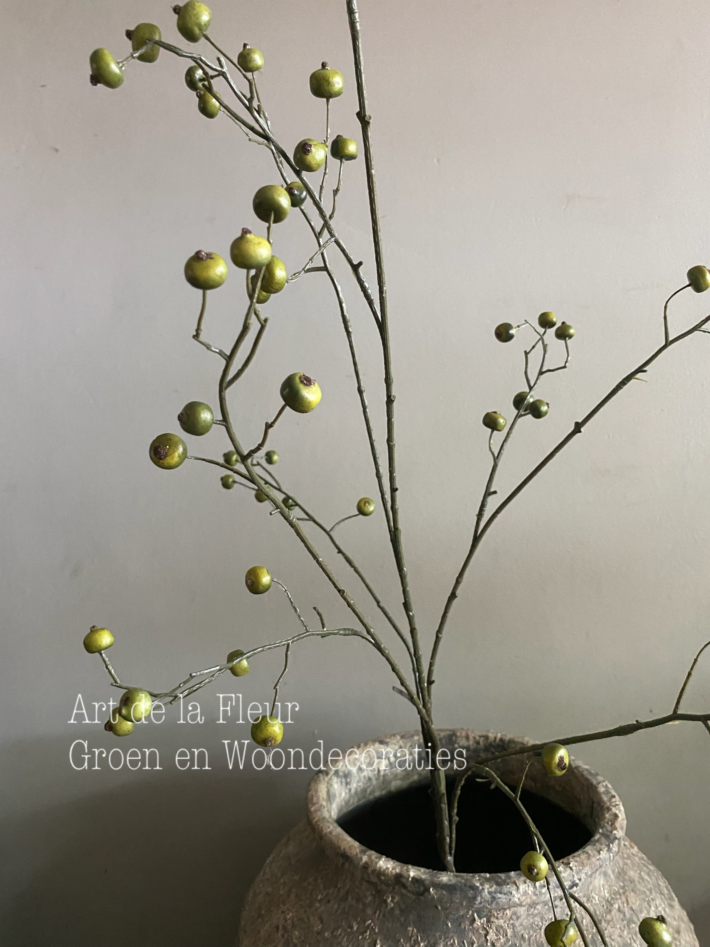 Rosehip spray Groen L 118 cm