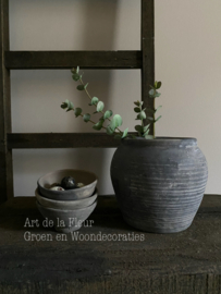 Uniek Chinees potje ongeveer 18 x 18 A